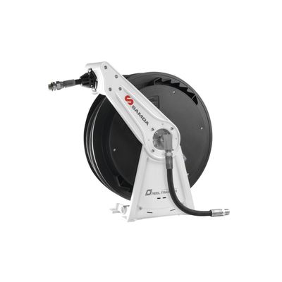 Компактная катушка для воздуха с шлангом 12 м x 10 мм Samoa EM-12/10 A/W ENCLOSED H. REEL 500116 - изображение 6