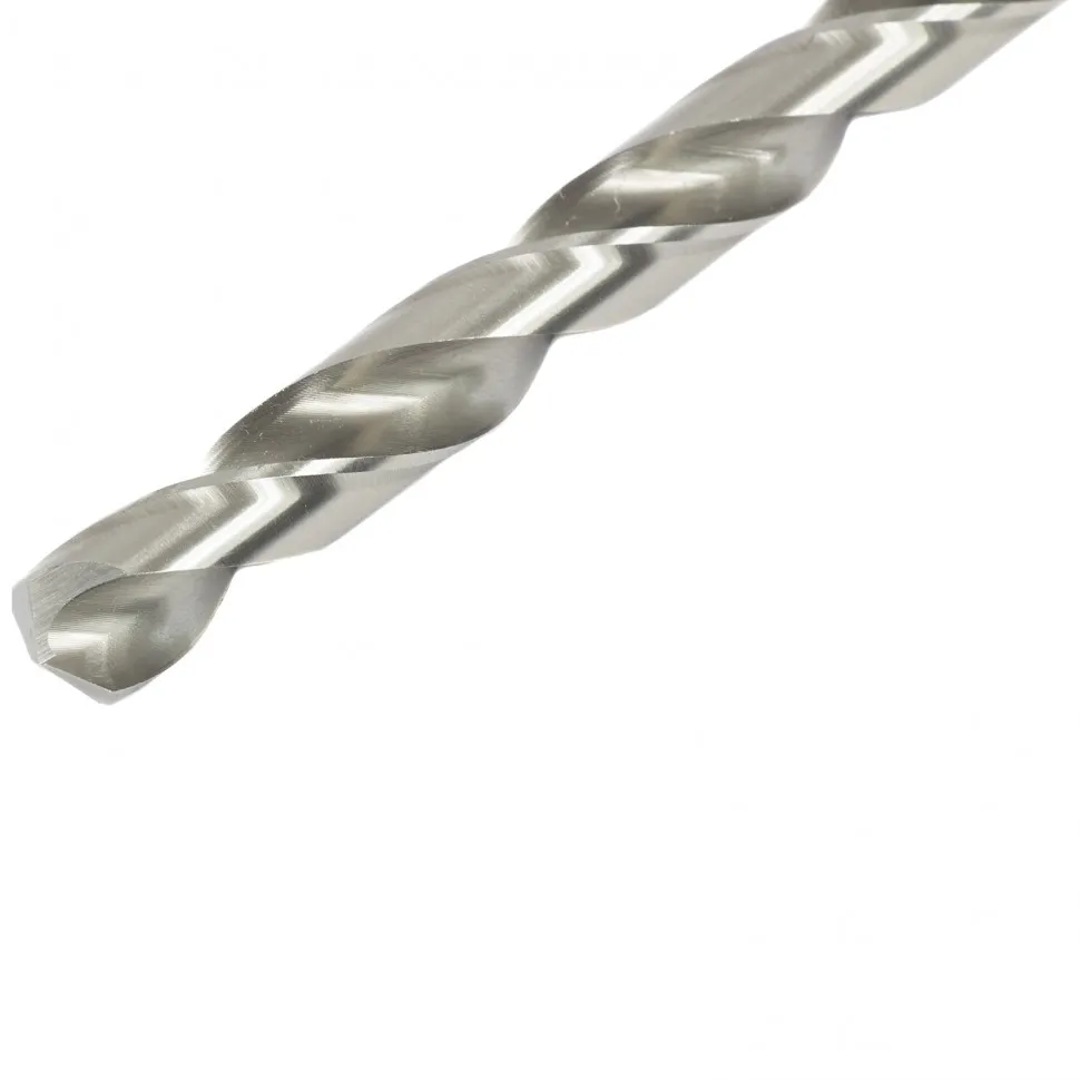Сверло спиральное по металлу, 12 x 205 мм, Р6М5, удлиненное Барс - изображение 2