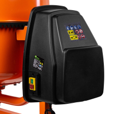 Бетоносмеситель БСЕ-120П, 120 л, 500 Вт, полиамидный венец Сибртех - изображение 28