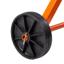 Бетоносмеситель БСЕ-120П, 120 л, 500 Вт, полиамидный венец Сибртех - изображение 30