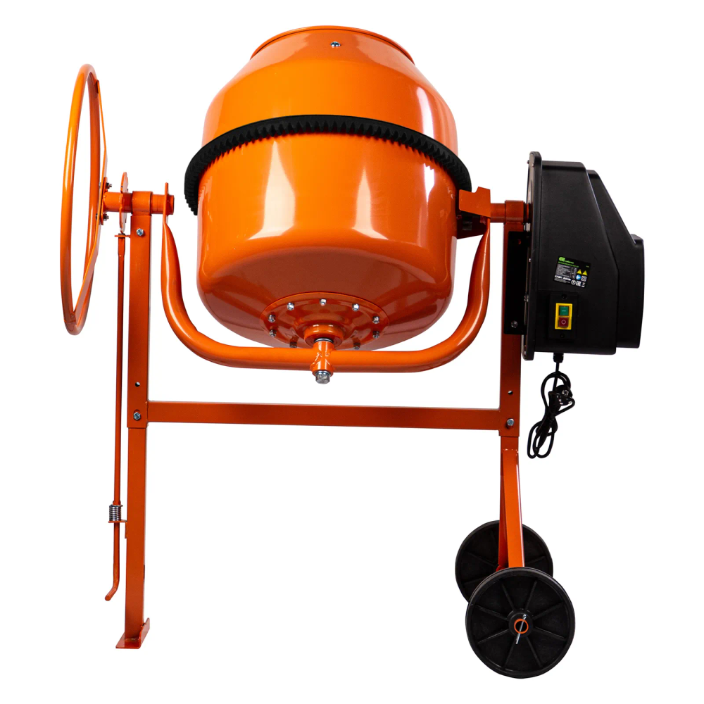 Бетоносмеситель БСЕ-120П, 120 л, 500 Вт, полиамидный венец Сибртех - изображение 5