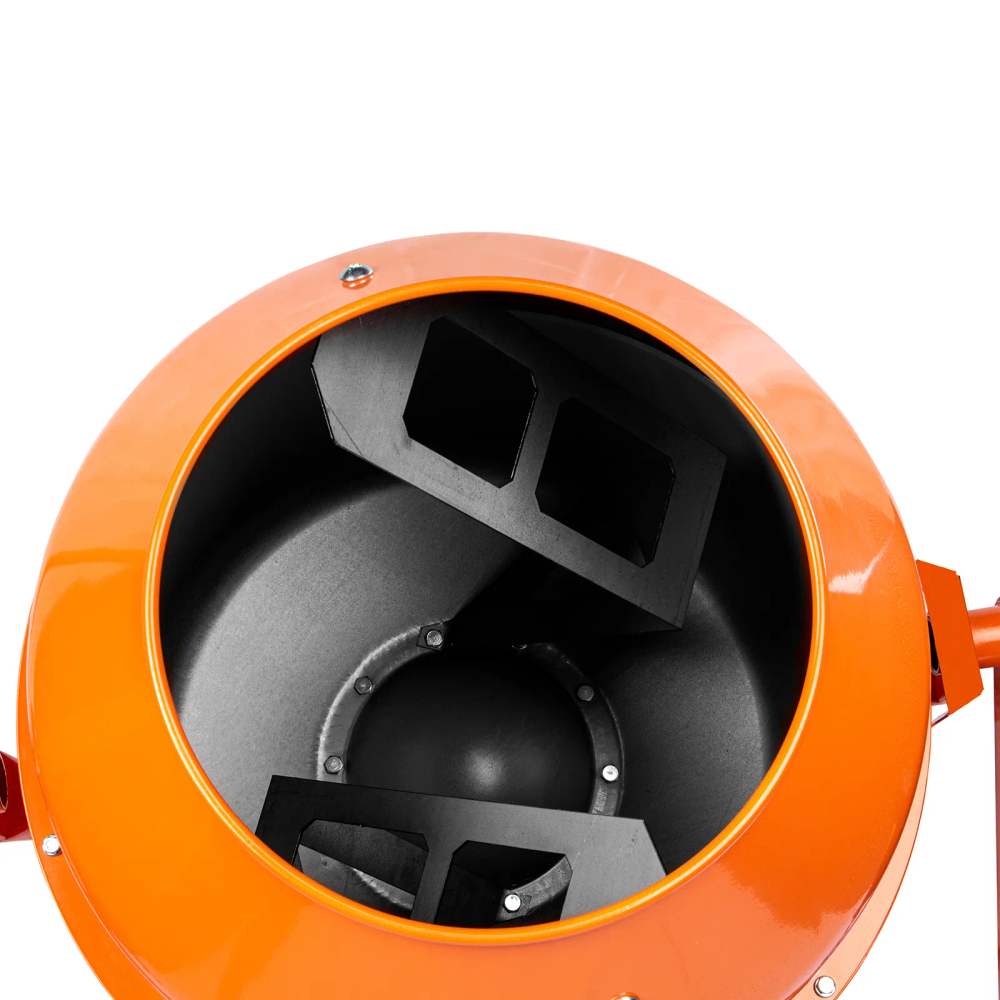 Бетоносмеситель БСЕ-120П, 120 л, 500 Вт, полиамидный венец Сибртех - изображение 7