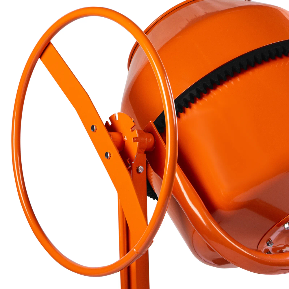 Бетоносмеситель БСЕ-120П, 120 л, 500 Вт, полиамидный венец Сибртех - изображение 8