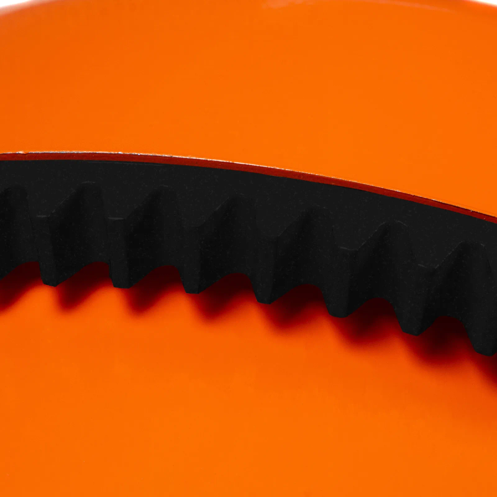 Бетоносмеситель БСЕ-120П, 120 л, 500 Вт, полиамидный венец Сибртех - изображение 9