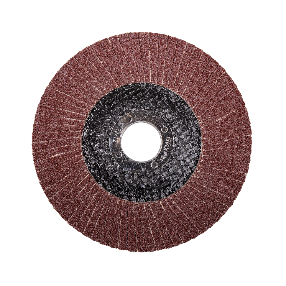 Круг лепестковый торцевой Вихрь Р120 125х22,2 мм - изображение 3