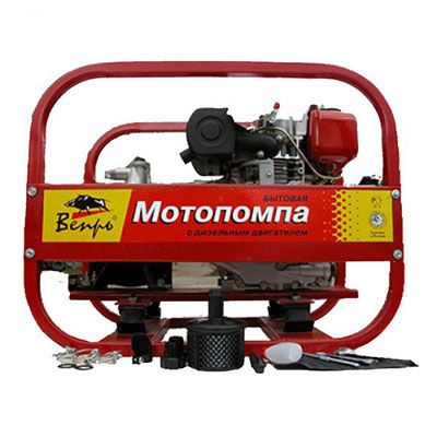 Мотопомпа Вепрь МП  120 ДЯ (пожарная)