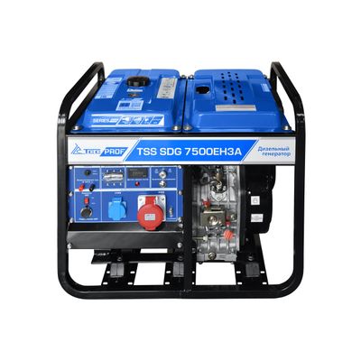 Дизельный генератор ТСС АД-120С-Т400-1РМ26 (1 ст. автоматизации, откр.) - изображение 6