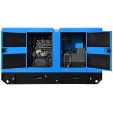 Дизельный генератор ТСС АД-120С-Т400-1РКМ5 с автозапуском, в кожухе - изображение 9