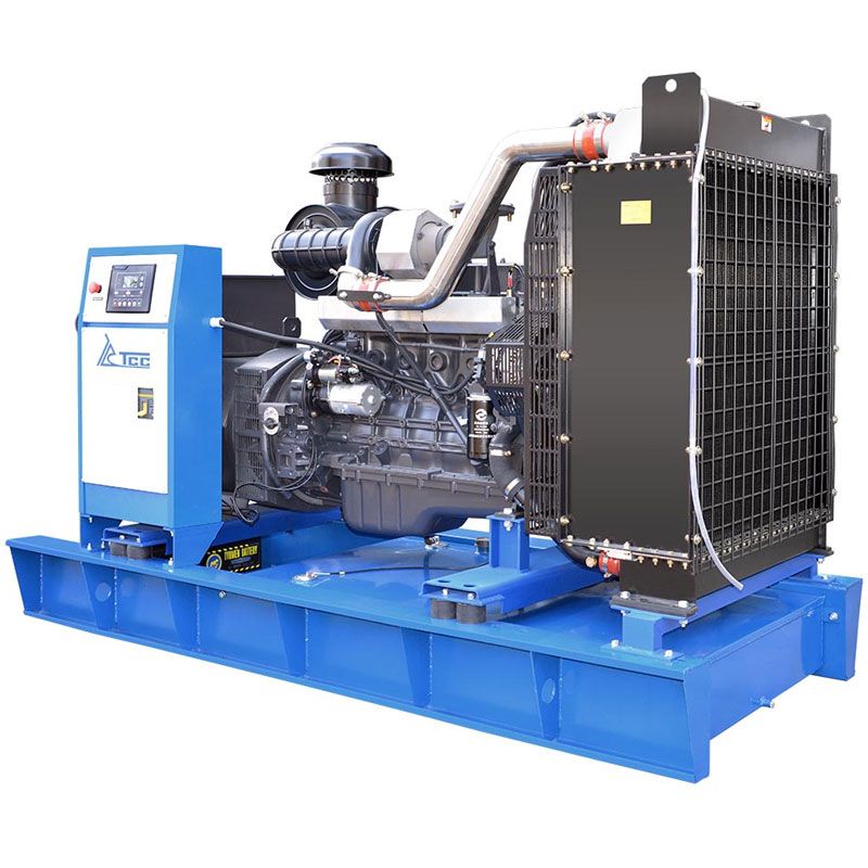 Дизельный генератор ТСС АД-120С-Т400-1РМ5 с автозапуском (бак 250 л) - изображение 4