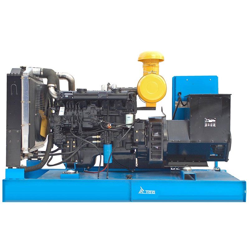 Дизельная электростанция ТСС АД-120С-Т400-РМ19 с автозапуском - изображение 4