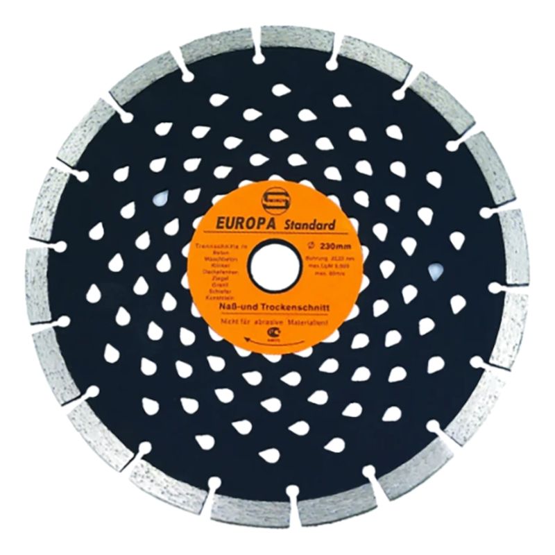 стд-120 Диск алмазный STRONG 125/22.23/10 широкий сегмент