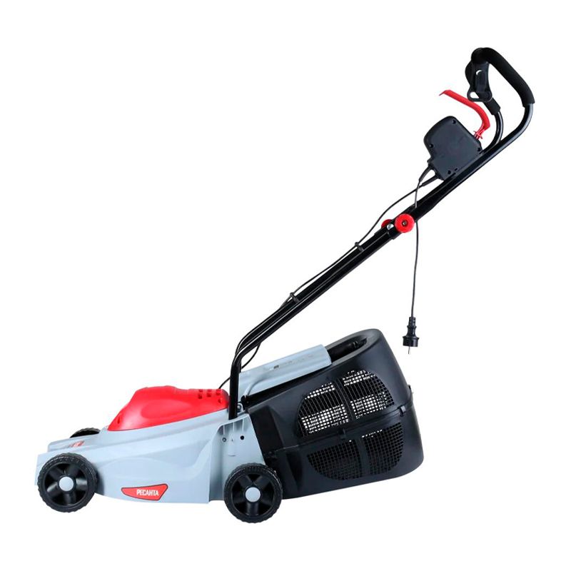 Газонокосилка электрическая Ресанта КР-1200 ЭП - изображение 1
