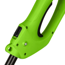 Триммер электрический ЭК-1200, 1200 Вт, 380 мм, разборная штанга, катушка, диск - изображение 13