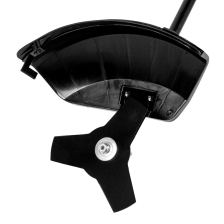 Триммер электрический ЭК-1200, 1200 Вт, 380 мм, разборная штанга, катушка, диск - изображение 15