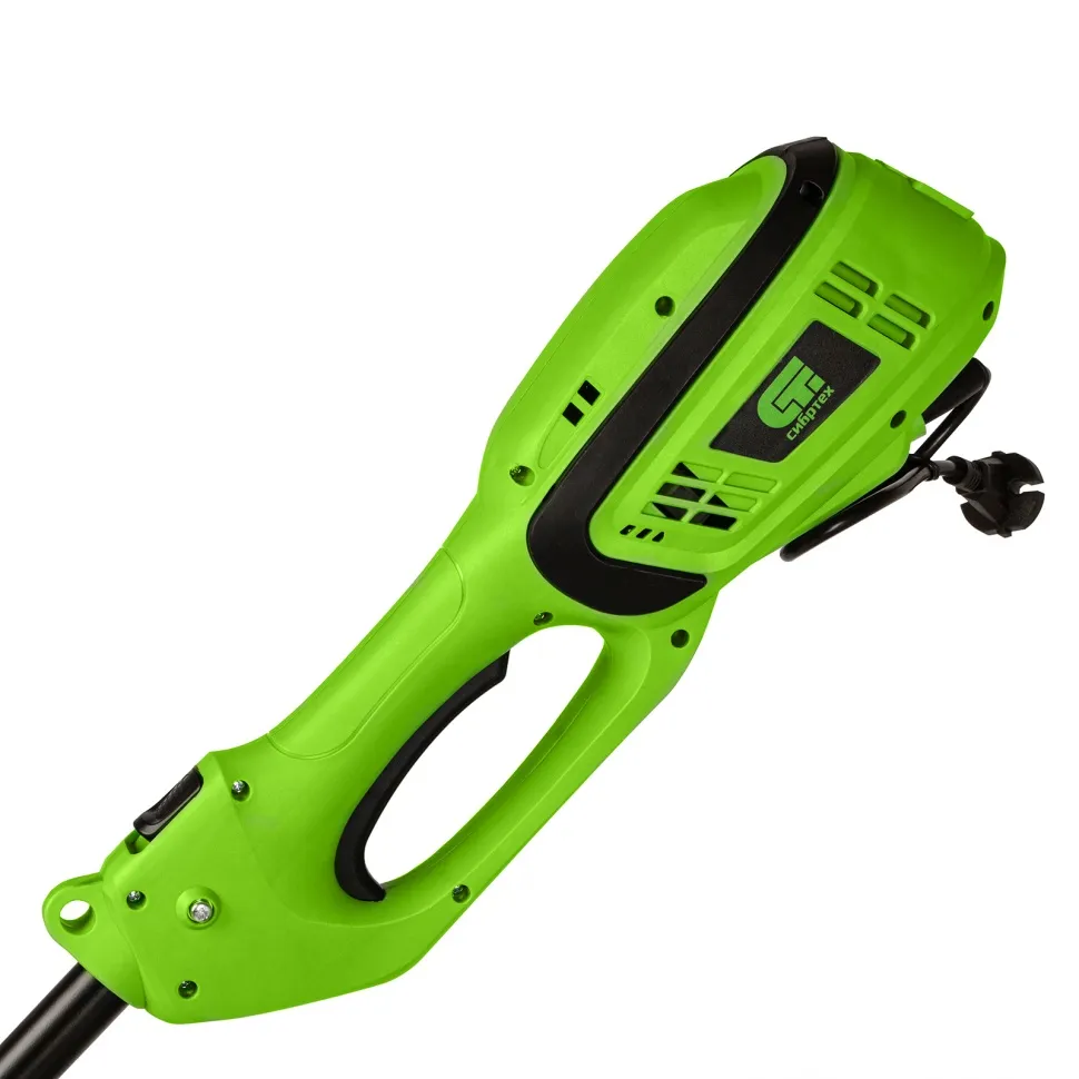 Триммер электрический ЭК-1200, 1200 Вт, 380 мм, разборная штанга, катушка, диск - изображение 2