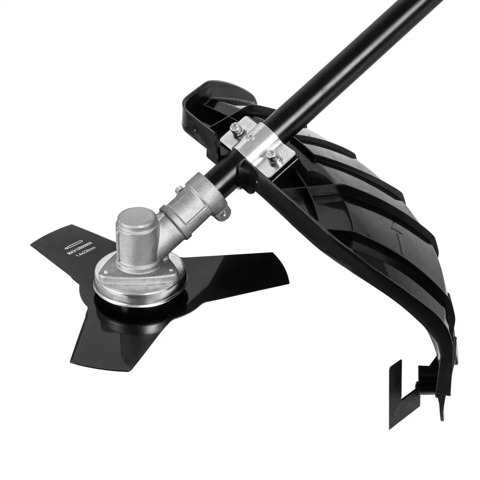 Триммер электрический ЭК-1200, 1200 Вт, 380 мм, разборная штанга, катушка, диск - изображение 4