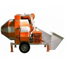 Бетоносмеситель 1200 л СБР-1200 380В со скипом - изображение 2