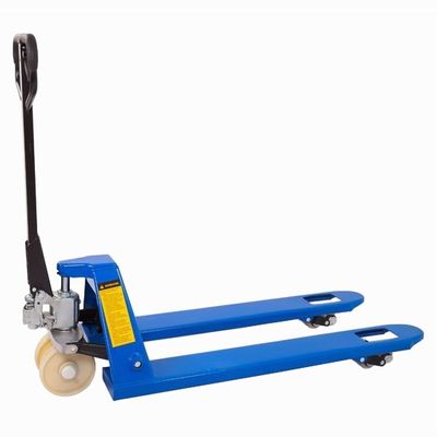 Тележка гидравлическая 1200 кг 900 мм TOR THW для бездорожья (резиновые колеса) - изображение 8