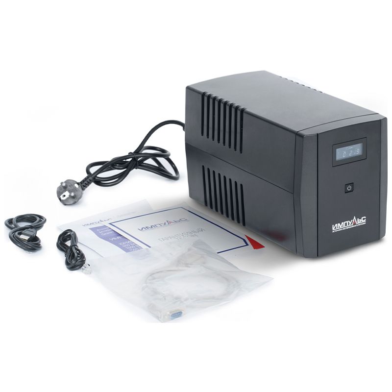 Источник бесперебойного питания ИМПУЛЬС ЮНИОР СМАРТ 1200 (JS12214) - изображение 2