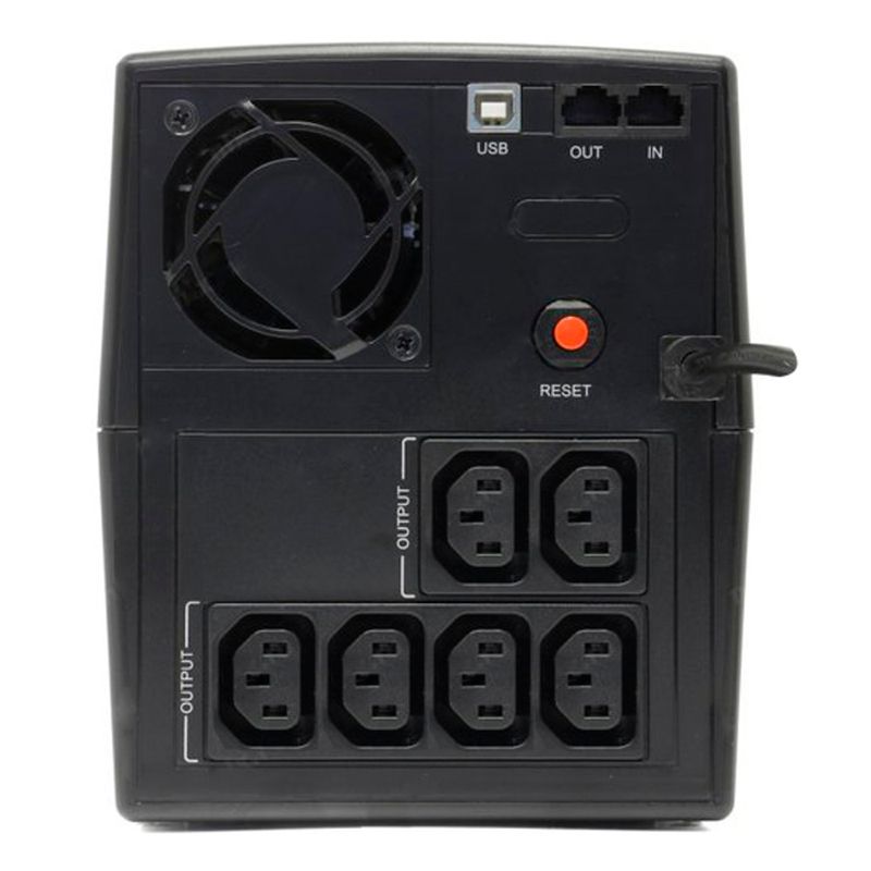 Источник бесперебойного питания ИМПУЛЬС ЮНИОР СМАРТ 1200 (JS12214) - изображение 3