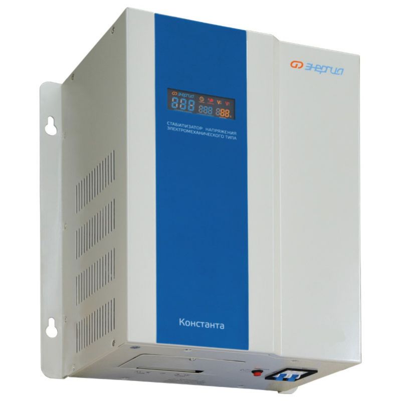 Стабилизатор напряжения Энергия Константа 12000 - изображение 5