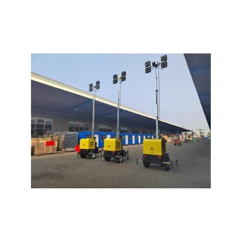 Осветительная мачта ТМТ МО-ДС 1200/7500 (электро подъем, шасси) - изображение 3