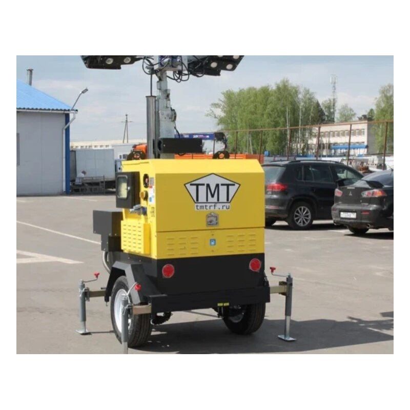 Осветительная  мачта ТМТ МО-ДС 1200/9000 HD (электро подъем, электро поворот люстры, шасси) - изображение 2