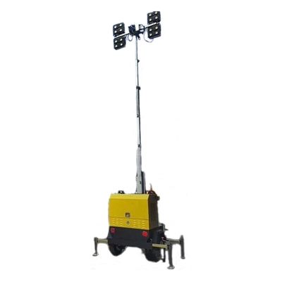 Осветительная  мачта ТМТ МО-ДС 1200/9000 (электро подъем, шасси) - изображение 15