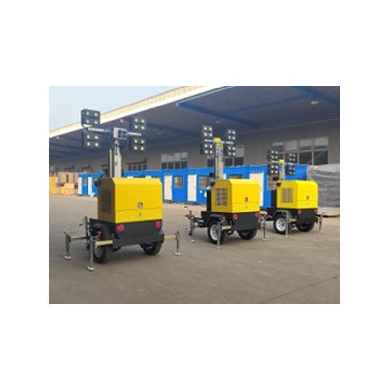 Осветительная  мачта ТМТ МО-ДС 1200/9000 (электро подъем, шасси) - изображение 4