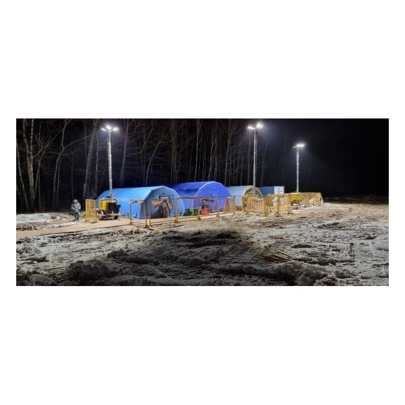 Осветительная  мачта ТМТ МО-ДС 1200/9000 (электро подъем, шасси) - изображение 5