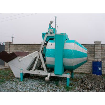 Дизельная бетономешалка Строймаш СБР-1200А - изображение 3