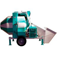 Дизельная бетономешалка Строймаш СБР-1200А - изображение 4