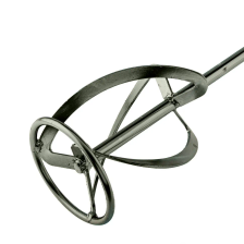 Насадка для миксера, для тяжелых растворов, 120х590 мм, оцинкованная, хвостовик резьба М14 Сибртех - изображение 7