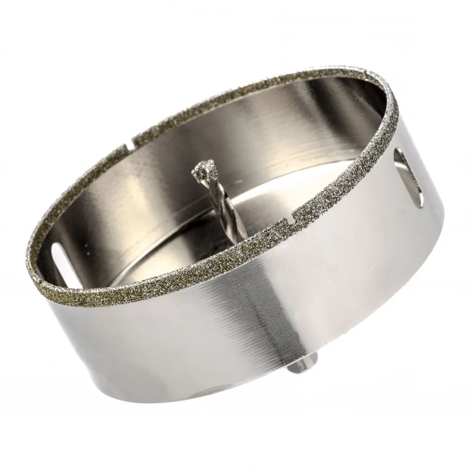 Сверло алмазное по керамограниту, 120х67 мм, трехгранный хвостовик Matrix - изображение 2