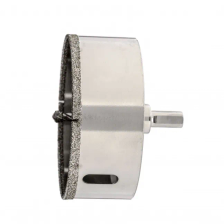 Сверло алмазное по керамограниту, 120х67 мм, трехгранный хвостовик Matrix - изображение 4