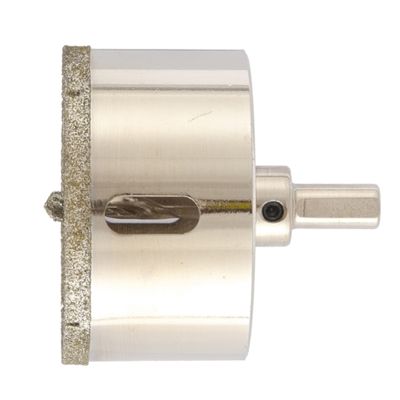 Сверло алмазное по керамограниту, 120х67 мм, трехгранный хвостовик Matrix - изображение 7