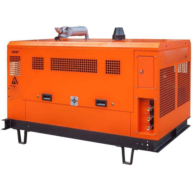 Станция компрессорная передвижная дизельная ЗИФ-ПВ-12/0,7 - изображение 2