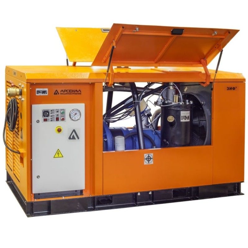 Станция компрессорная электрическая ЗИФ-СВЭ-12/1,0 в кожухе - изображение 3