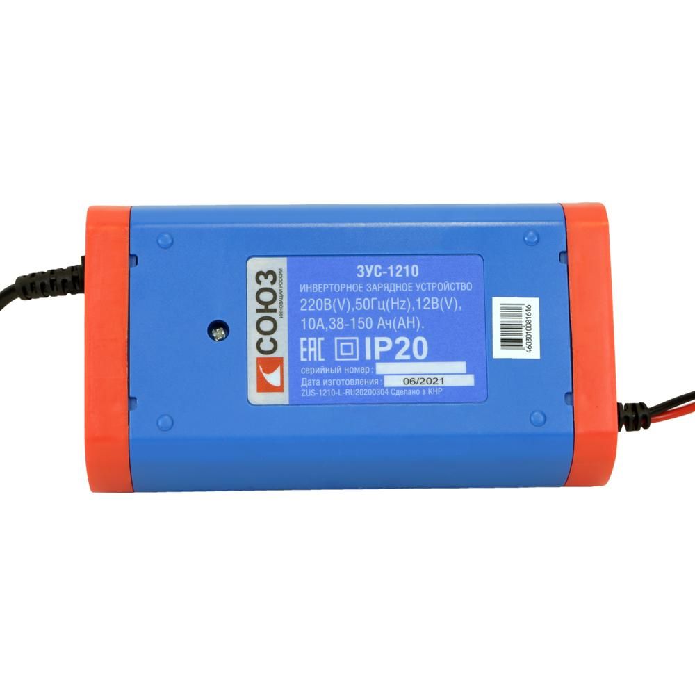 Зарядное устройство СОЮЗ ЗУС-1210 - изображение 2