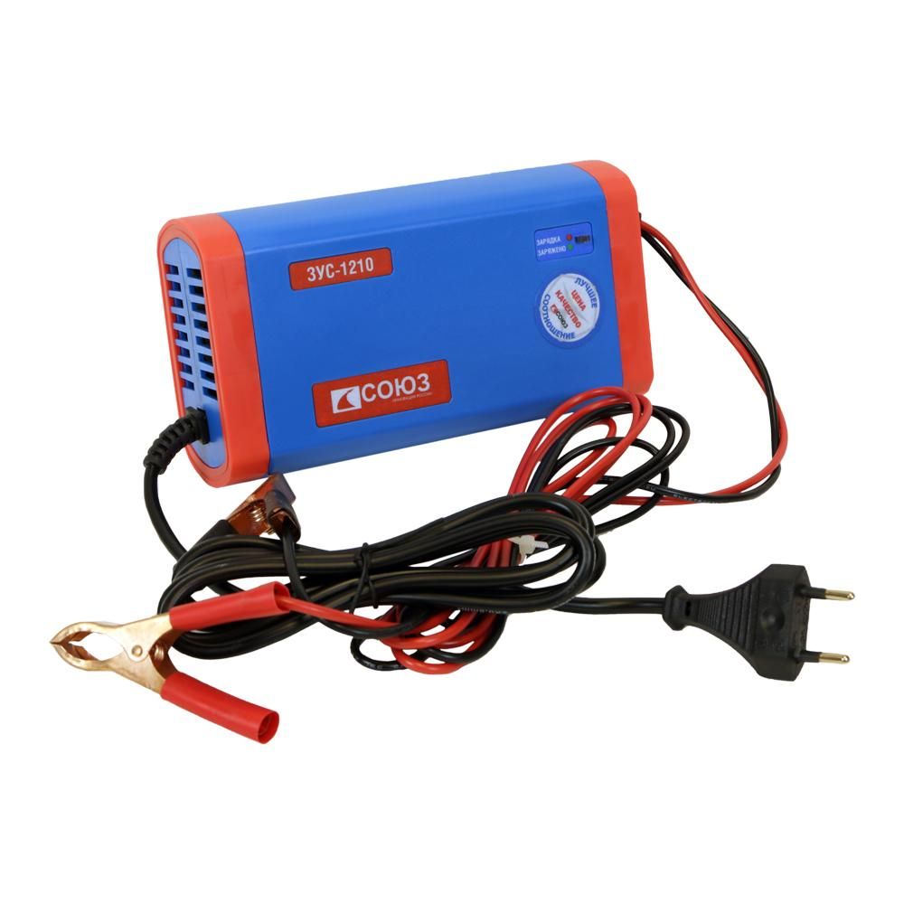 Зарядное устройство СОЮЗ ЗУС-1210 - изображение 8