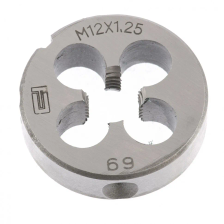 Плашка Сибртех М12х1.25 мм - изображение 2