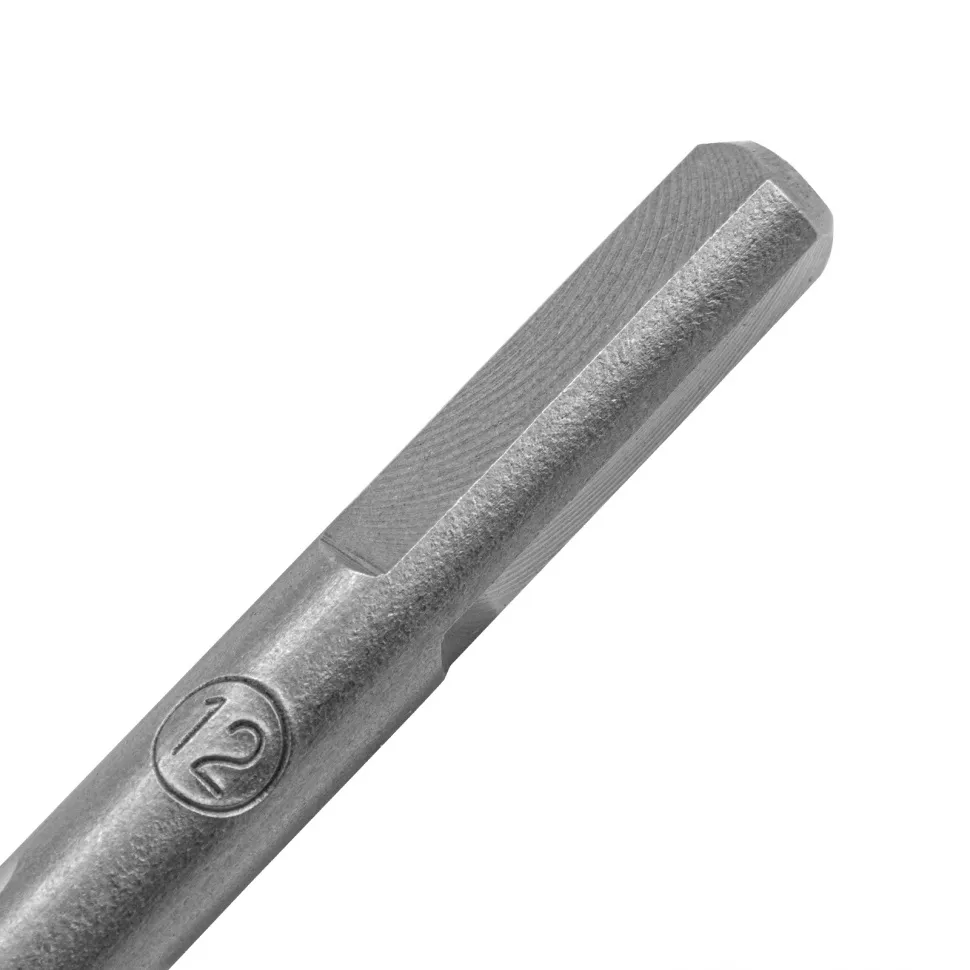 Сверло по бетону, 12х150 мм, трехгранный хвостовик Matrix - изображение 3