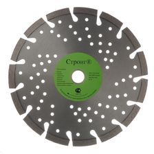 стд-123 Диск алмазный STRONG перфорированный 230/22.23/10 сегмент PRO серия - изображение 2