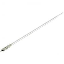 Сверло по дереву перовое удлиненное, 12х300 мм, шестигранный хвостовик Matrix - изображение 2