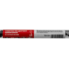 Сверло по дереву шнековое, 12х350 мм, шестигранный хвостовик Matrix - изображение 10