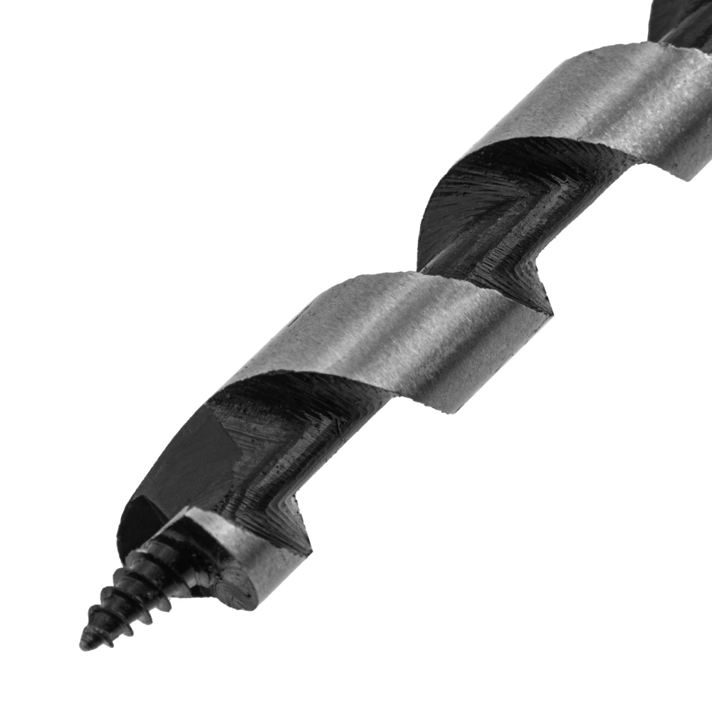 Сверло по дереву шнековое, 12х350 мм, шестигранный хвостовик Matrix - изображение 2