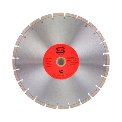 Алмазный диск СТД-124 230/25.4/22.23/10 сплошная режущая кромка - изображение 5