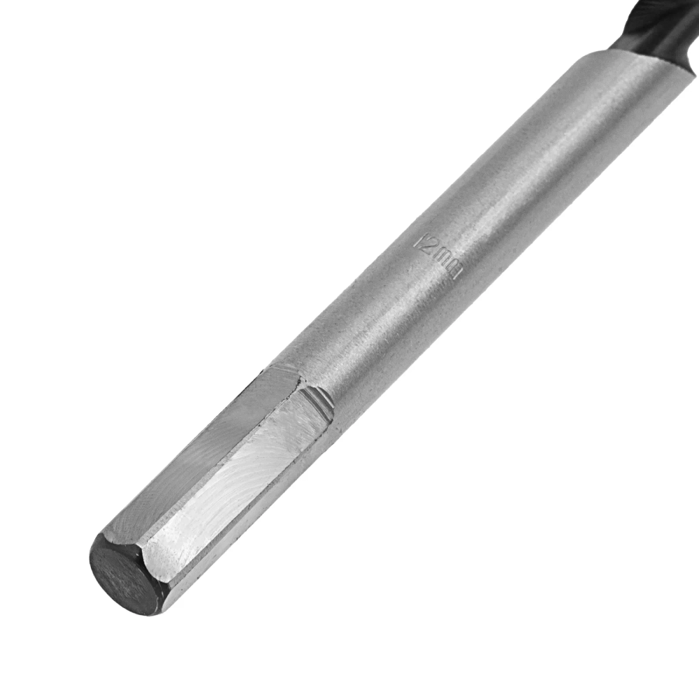 Сверло по дереву шнековое, 12х460 мм, шестигранный хвостовик Matrix - изображение 3