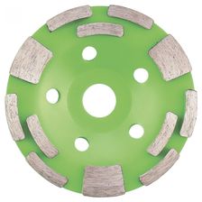 Алмазная чашка СИБРТЕХ 125 мм (Комбинированная) - изображение 2