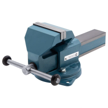 Тиски слесарные, 125 мм, поворотные (Глазов) Россия - изображение 7